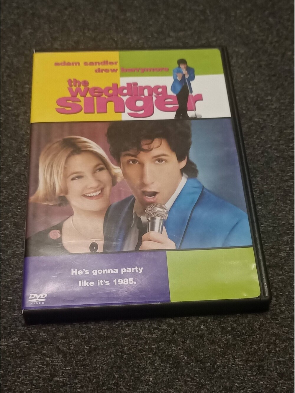 The Wedding Singer DVD